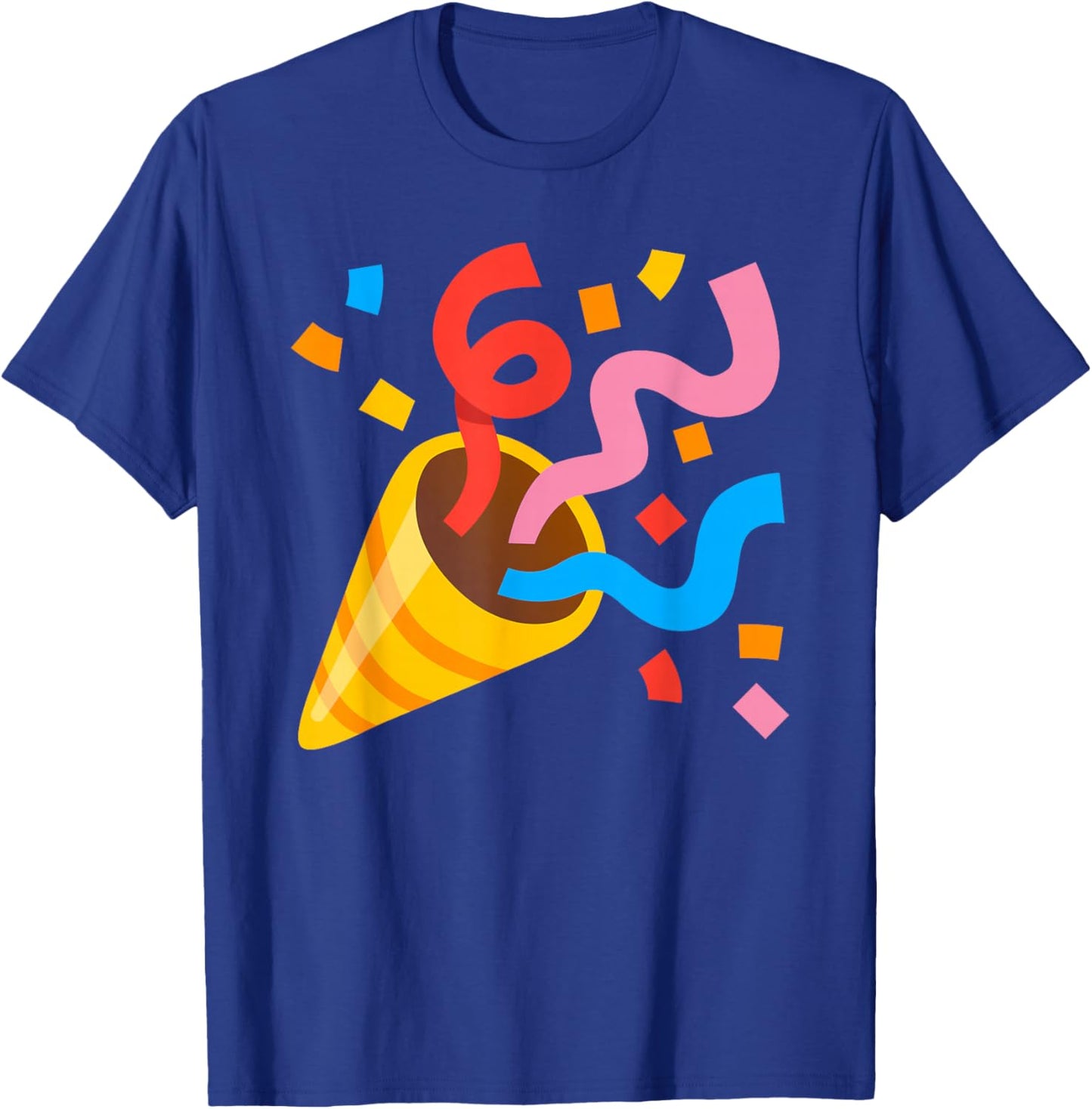 Party Popper Costume T-Shirt - T-Shirt | Royal