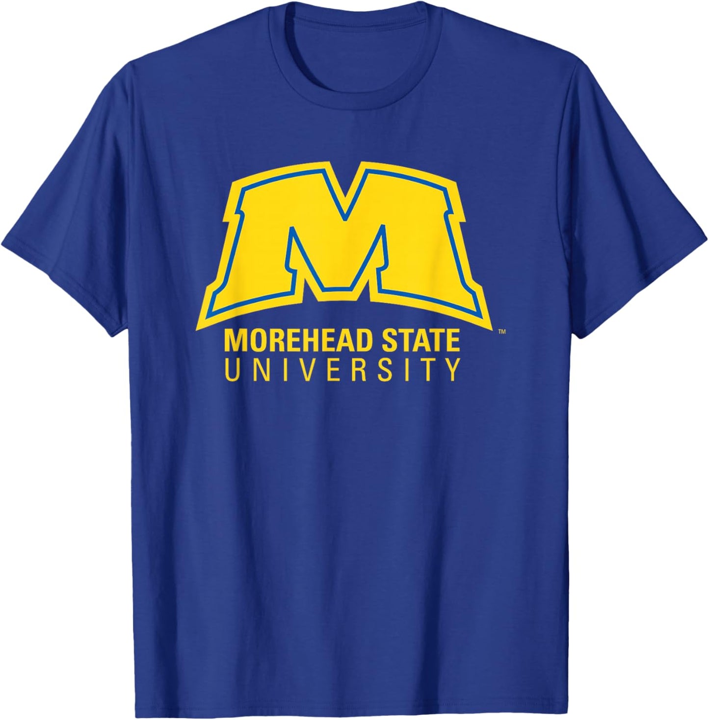 Morehead State Eagles Icon Blue Officially Licensed T-Shirt - T-Shirt | Royal