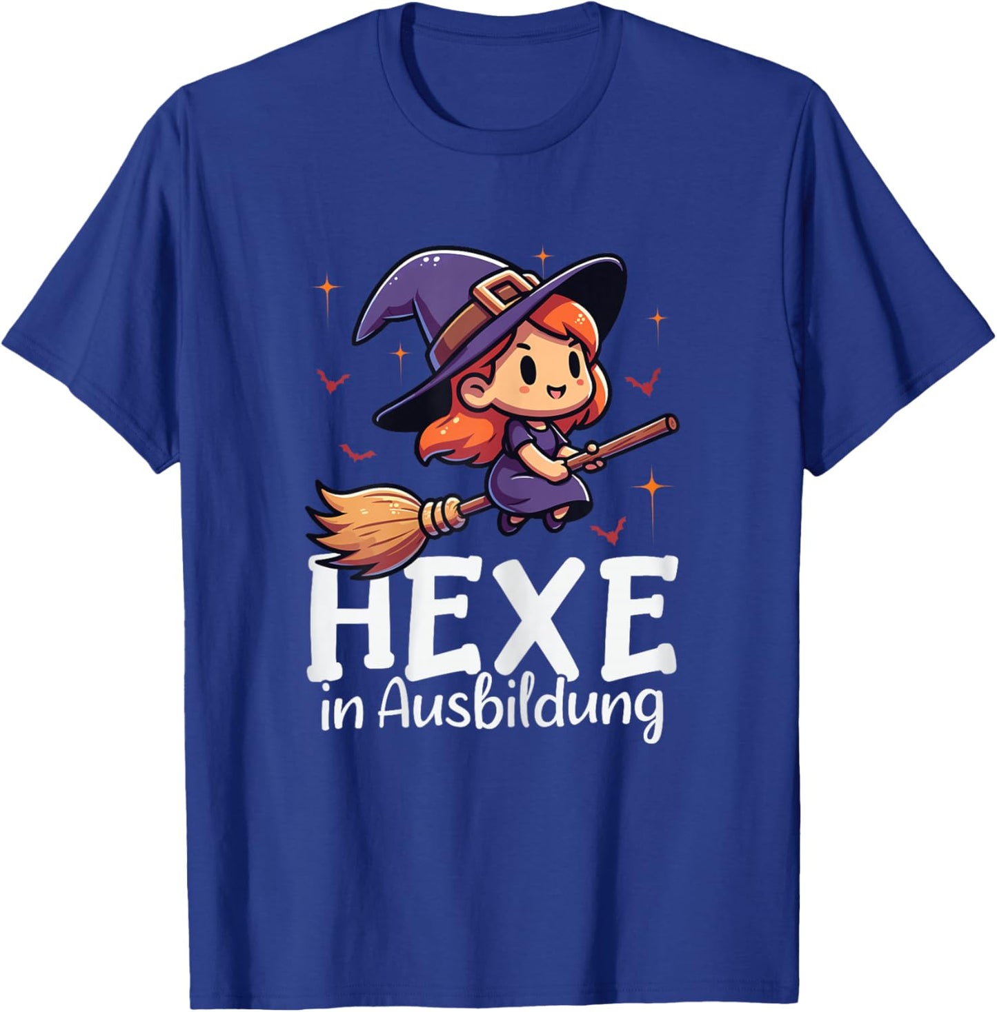 Hexe in Ausbildung Lustiges Halloween Hexen Kostüm T-Shirt - T-Shirt | Royal