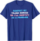 Respect My Trans Homies Or I'll Identify As A Problem LGBT T-Shirt - T-Shirt | Royal
