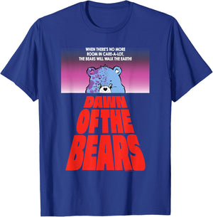Care Bears Dawn of the Bears T-Shirt - T-Shirt | Royal