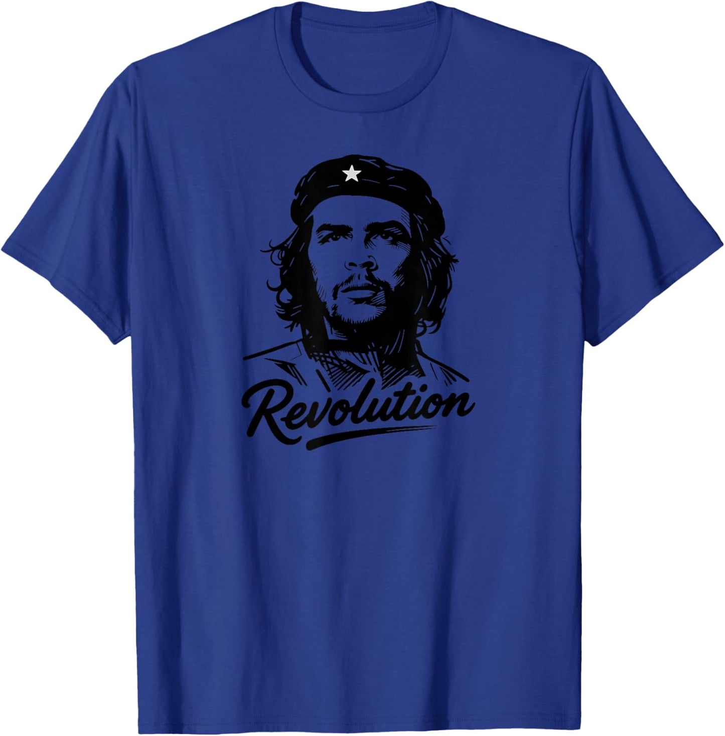 Che Guevara Revolution Rebel Guerrilla Freedom Gift T-Shirt - T-Shirt | Royal
