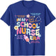 In My School Nurse Era Nursing School Student Nurse Life T-Shirt - T-Shirt | Royal