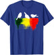 Reggae Retro Bird T-Shirt - T-Shirt | Royal