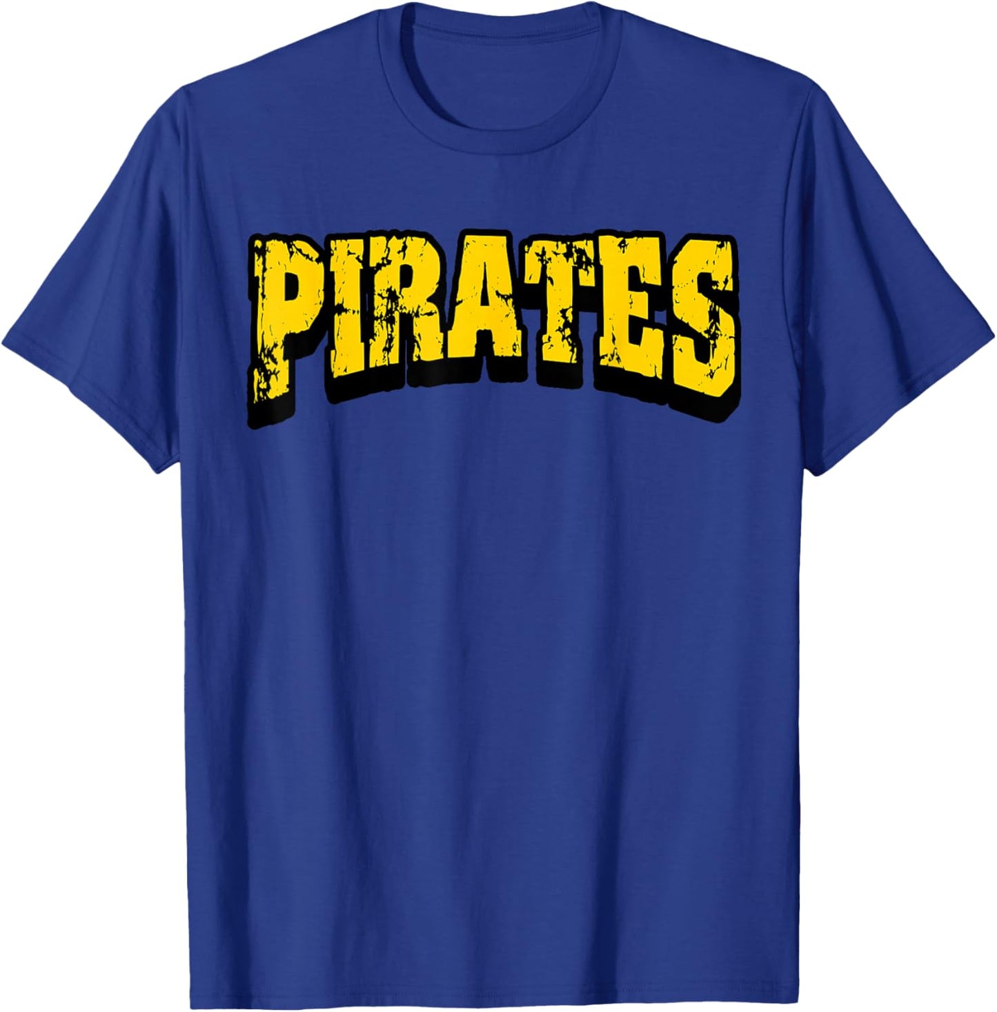 Pirates Back to School Spirit GY T-Shirt - T-Shirt | Royal