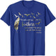 Retro He Will Cover You with His Beathers Jesus Redleg Camo T-Shirt - T-Shirt | Royal