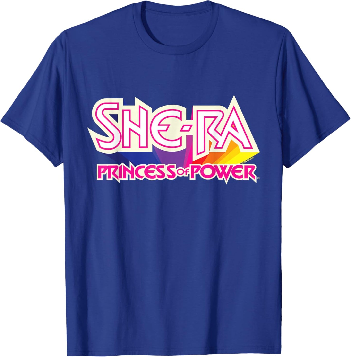 Masters of The Universe She-Ra Princess of Power Logo T-Shirt - T-Shirt | Royal