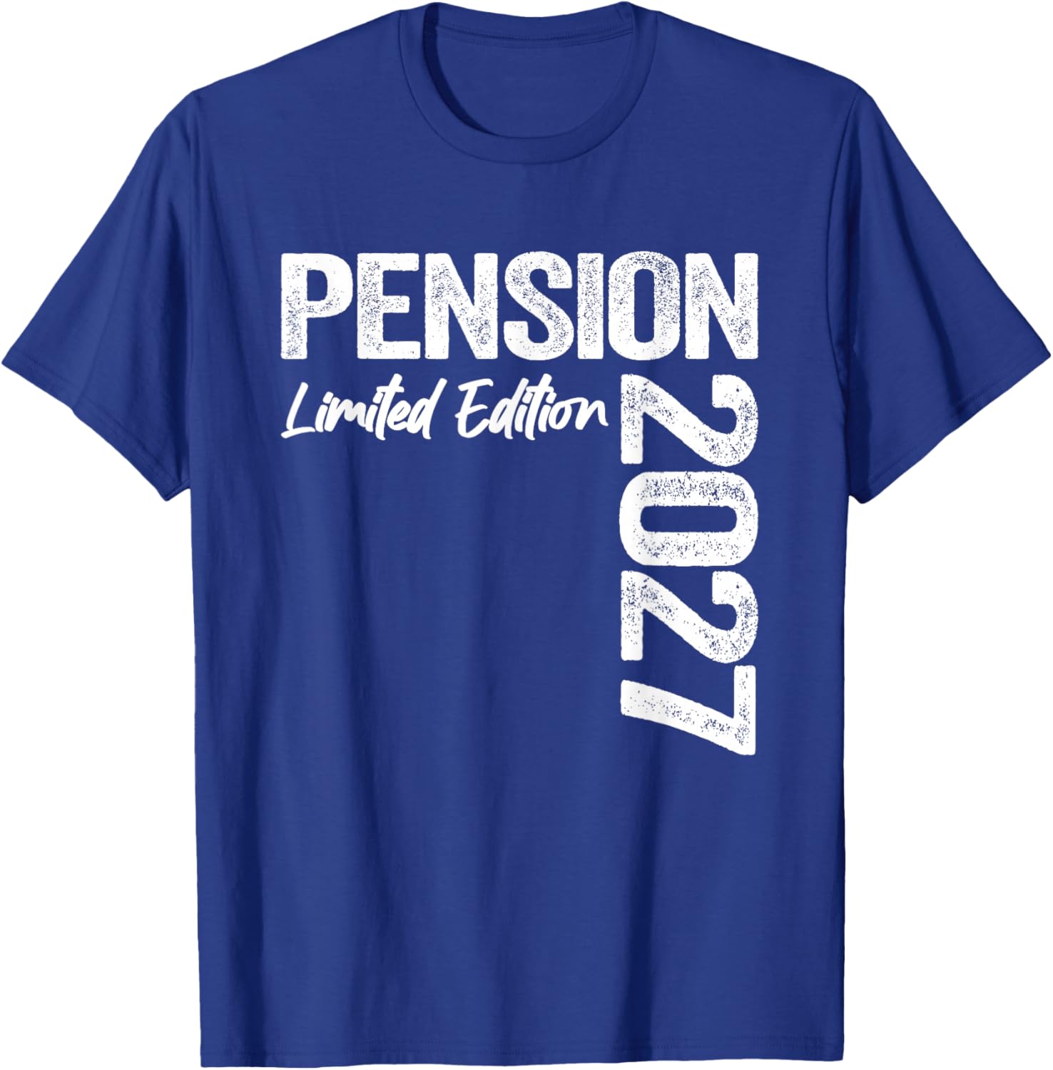 Pension 2027 T-Shirt - T-Shirt | Royal