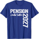Pension 2027 T-Shirt - T-Shirt | Royal