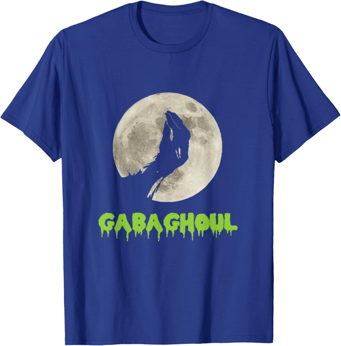 Gabaghoul Halloween Spooky T-Shirt - T-Shirt | Royal