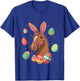 Easter Bunny Horse Easter Day Horse Lover T-Shirt - T-Shirt | Royal