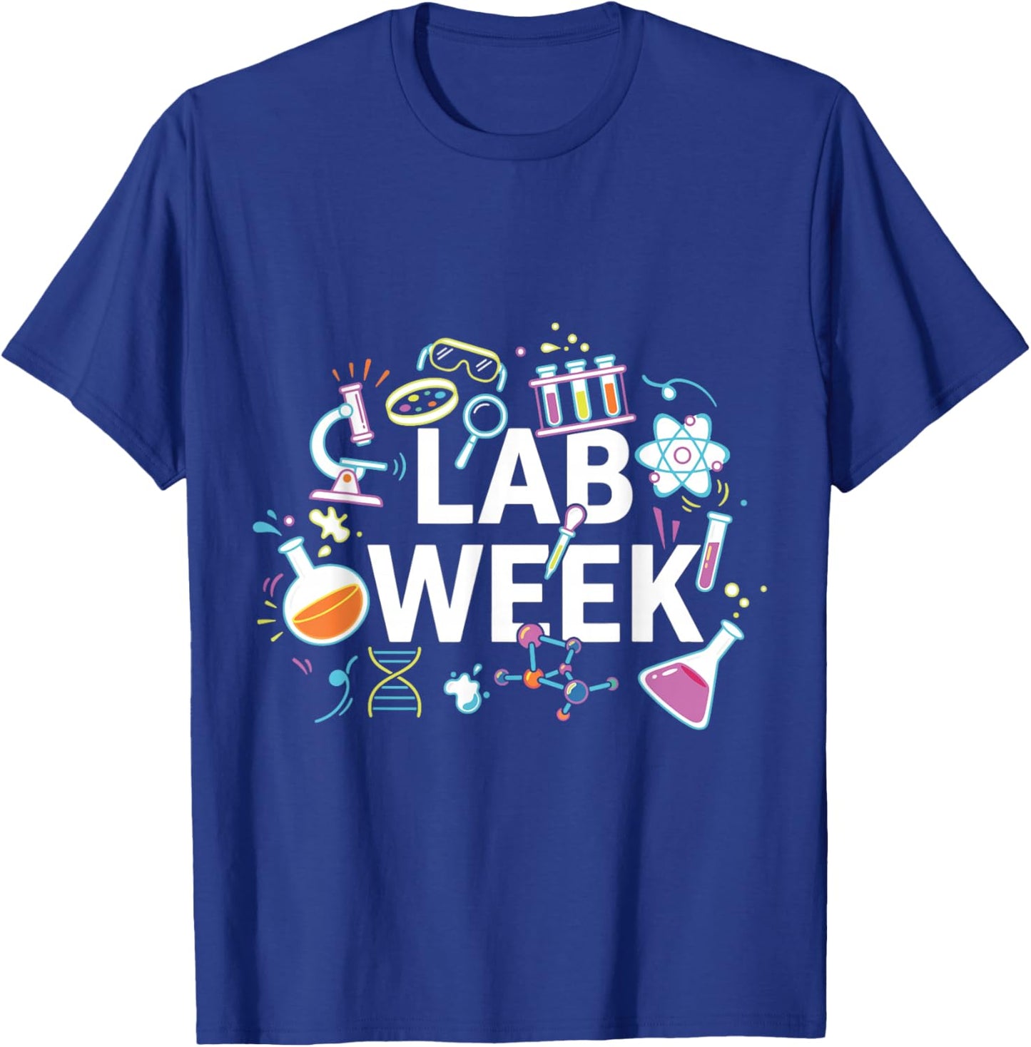 Lab Week 2026 Medical Laboratory Scientist Men Women T-Shirt - T-Shirt | Royal