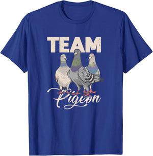 Team Pigeon Haut de Gamme T-Shirt - T-Shirt | Royal