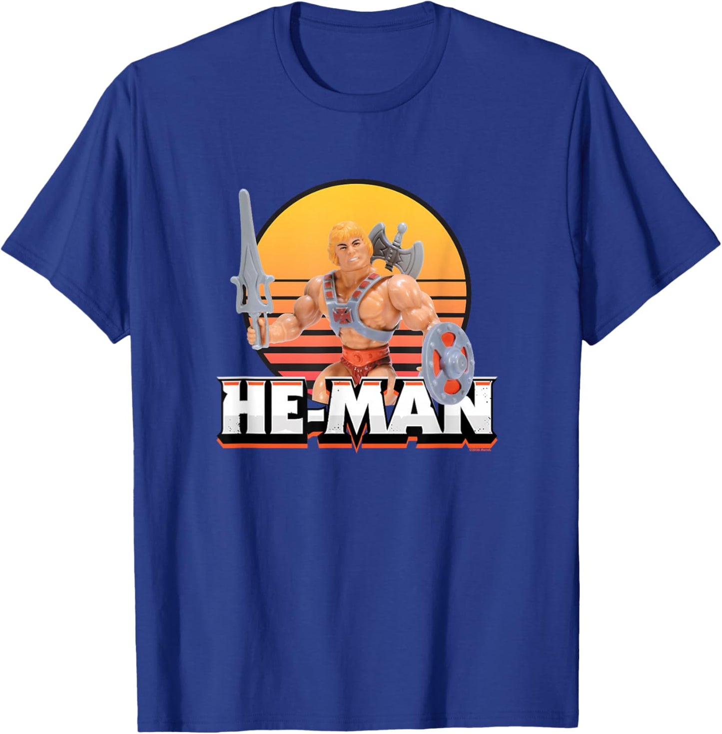 Meister des Universums Klassiker He-Man T-Shirt - T-Shirt | Royal