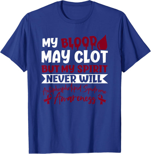 Antiphospholipid Syndrome T-Shirt - T-Shirt | Royal