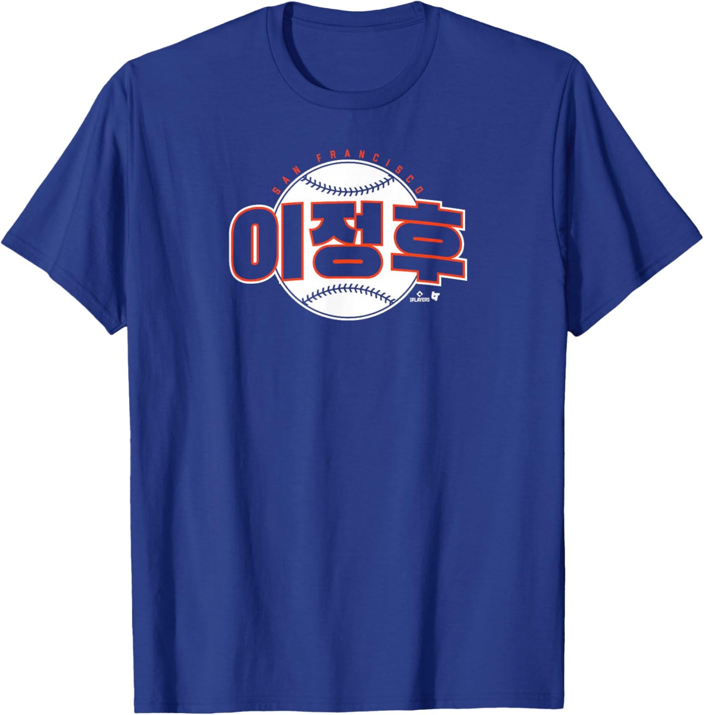 Jung-Hoo Lee - San Francisco Baseball T-Shirt - T-Shirt | Royal