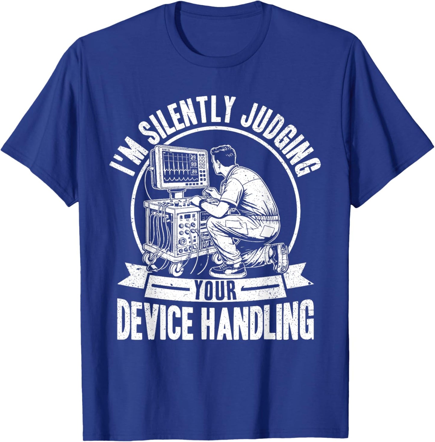 Biomed tech T-Shirt - T-Shirt | Royal