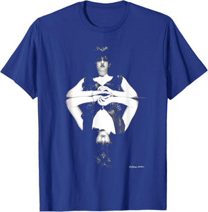 Lydia Lunch Queen Of Siam Outtake B&W By George DuBose T-Shirt - T-Shirt | Royal