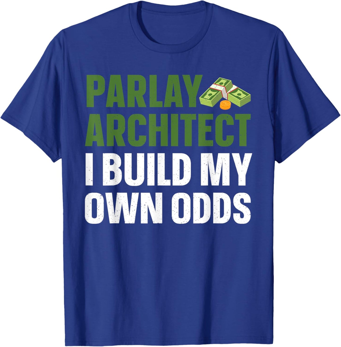 Best Sports Betting Art Women Parlay Sports Gambler T-Shirt - T-Shirt | Royal