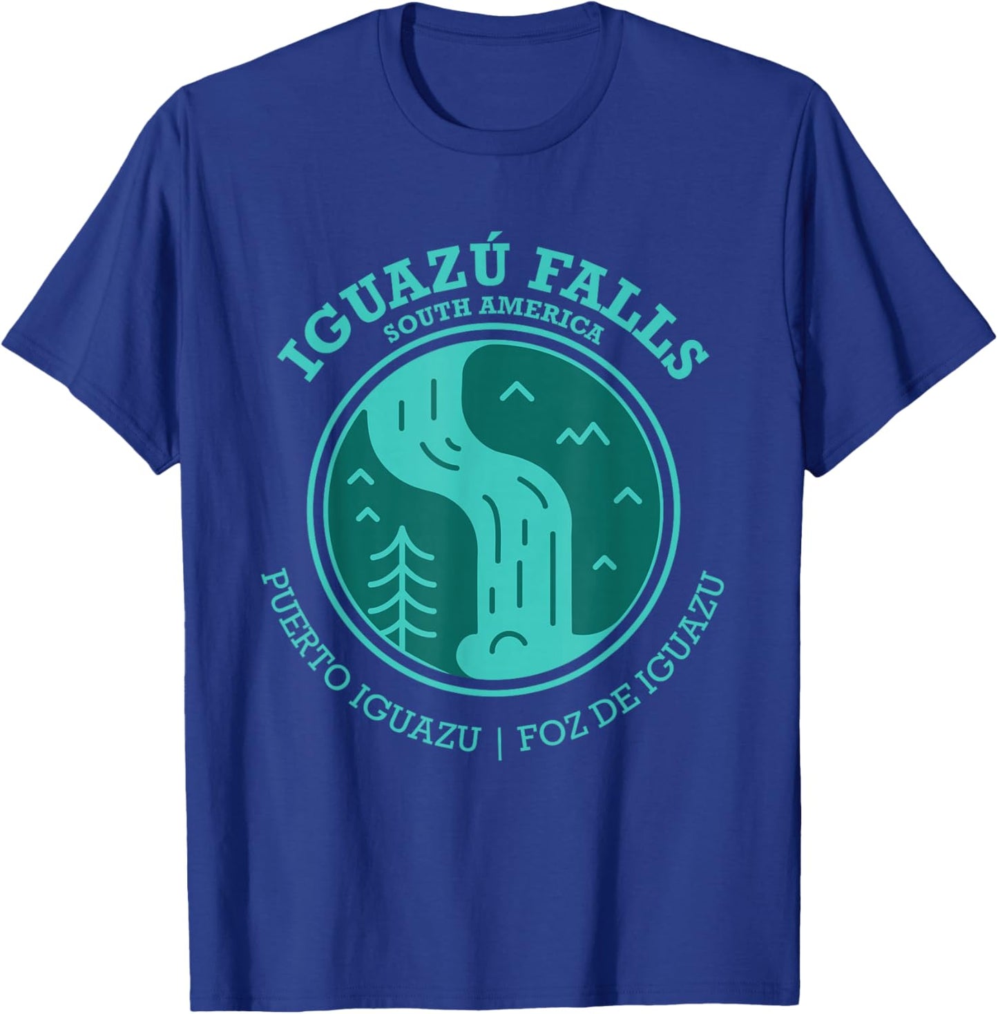 T-Shirt T-Shirt - T-Shirt | Royal