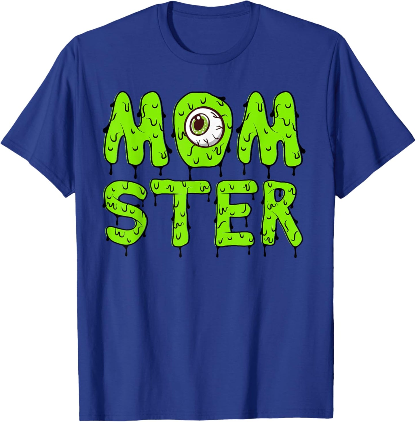 Momster Cute Halloween for Moms and Women T-Shirt - T-Shirt | Royal