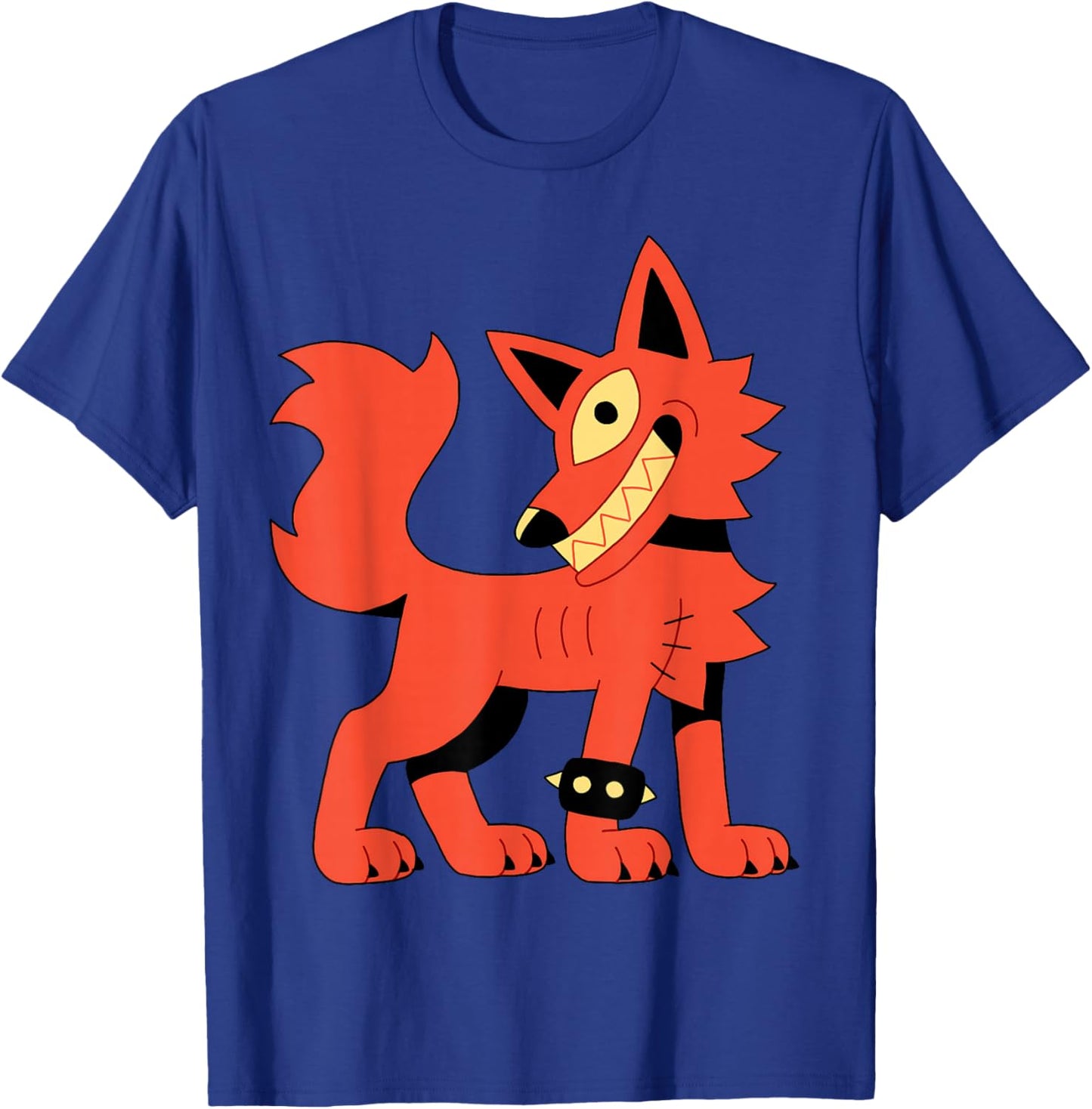 Eddie the One Eyed Wolf T-Shirt - T-Shirt | Royal