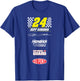 Jeff Gordon Racing Fan Graphic T-Shirt - T-Shirt | Royal