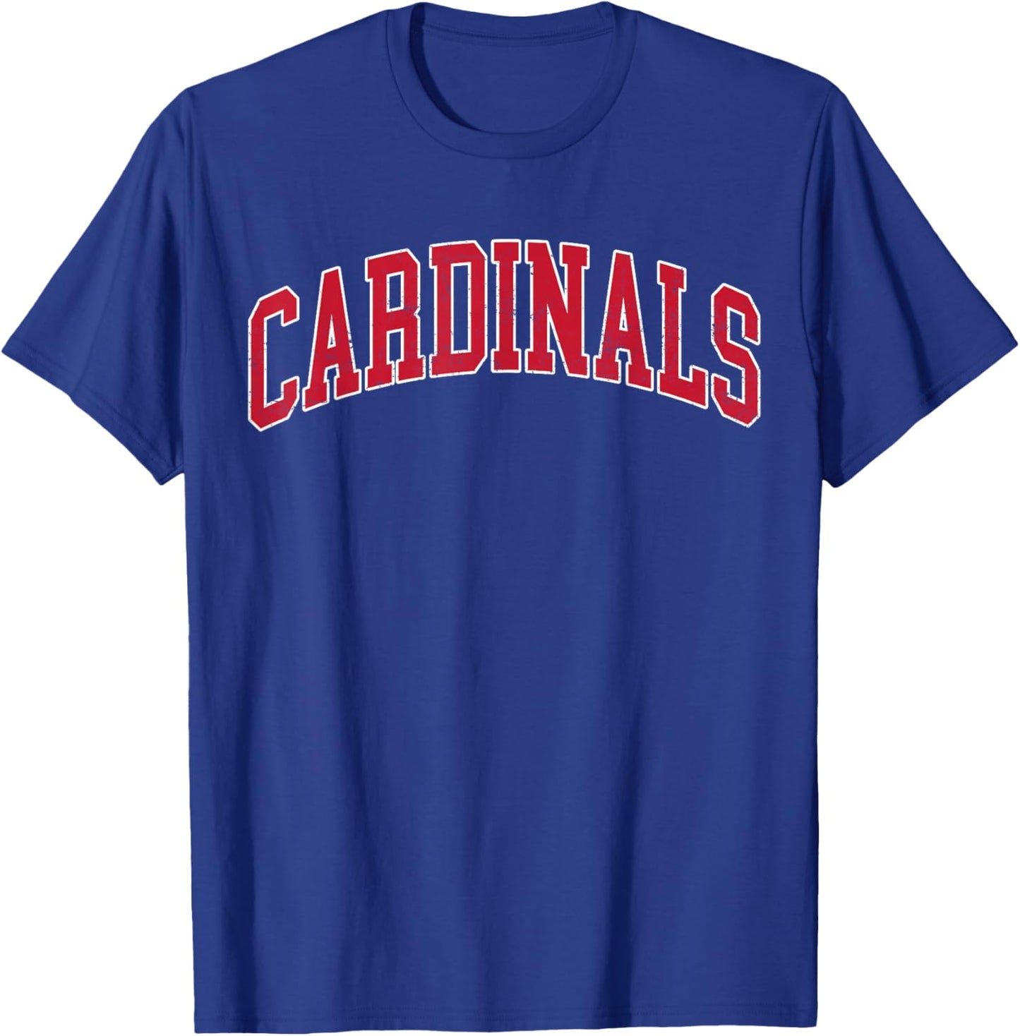 Cardinals - Throwback Design - Classic T-Shirt - T-Shirt | Royal
