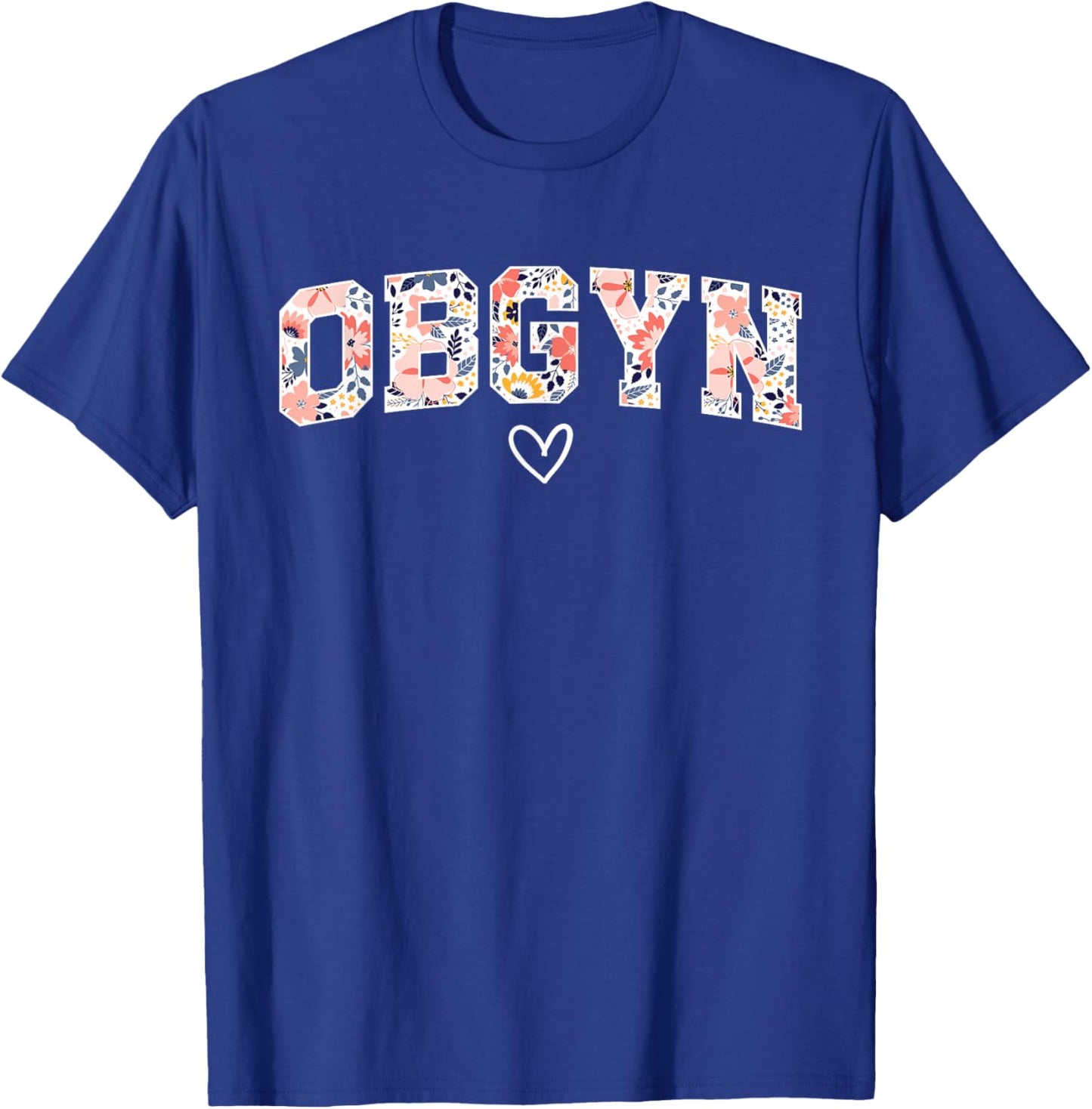 Cute OBGYN Obstetrics And Gynecology -Adults Black Small Classic T-Shirt - T-Shirt | Royal