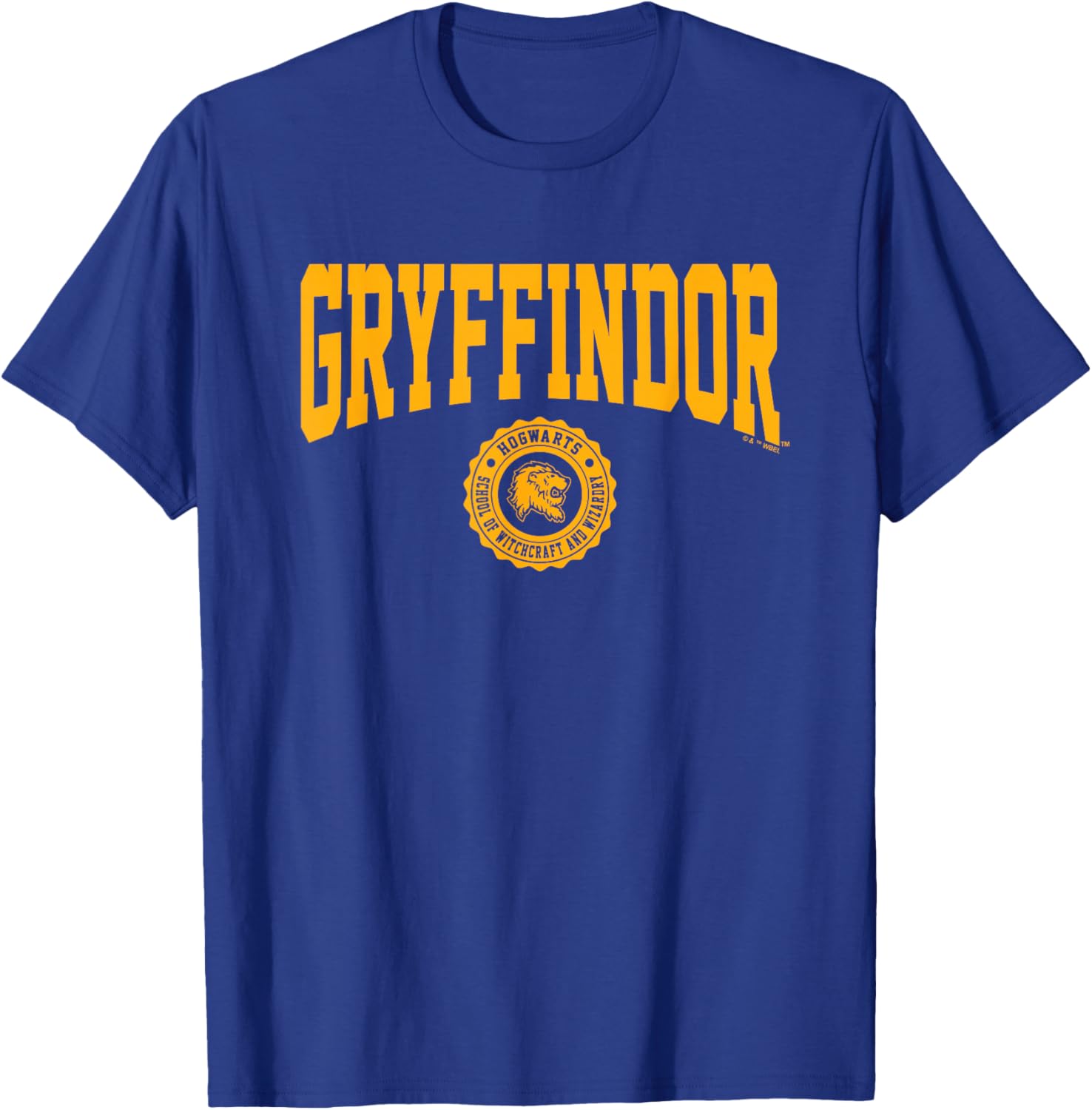 Harry Potter Gryffindor Seal T-Shirt - T-Shirt | Royal