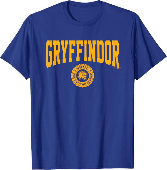 Harry Potter Gryffindor Seal T-Shirt - T-Shirt | Royal