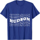 Hudson Gifts Retro -Adults Black Small Short Sleeve T-Shirt - T-Shirt | Royal
