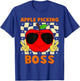 Apple Picking Boss Apples Orchard Pumpkin Farm Family Trip T-Shirt - T-Shirt | Royal
