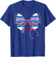Labor And Delivery Nurse Coquette Stethoscope Baby Blanket T-Shirt - T-Shirt | Royal
