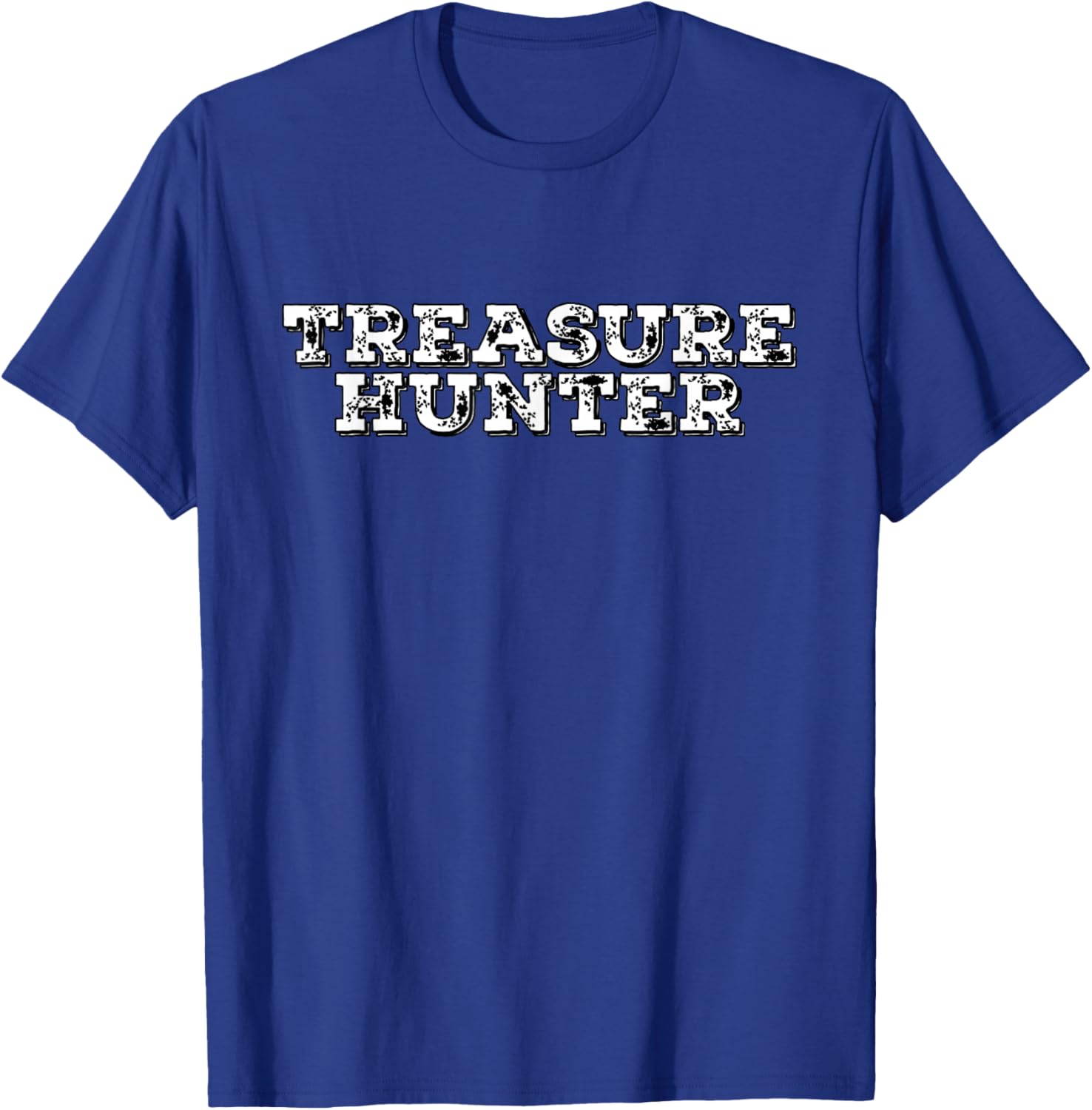 Treasure Hunter T-Shirt - T-Shirt | Royal