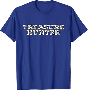 Treasure Hunter T-Shirt - T-Shirt | Royal