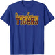 Dripping Springs High School Tigers T-Shirt - T-Shirt | Royal