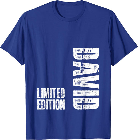 David Funny Gift Name David T-Shirt - T-Shirt | Royal