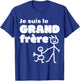 I'm The Big Brother Gift Fun Slogan Future Brother T-Shirt - T-Shirt | Royal