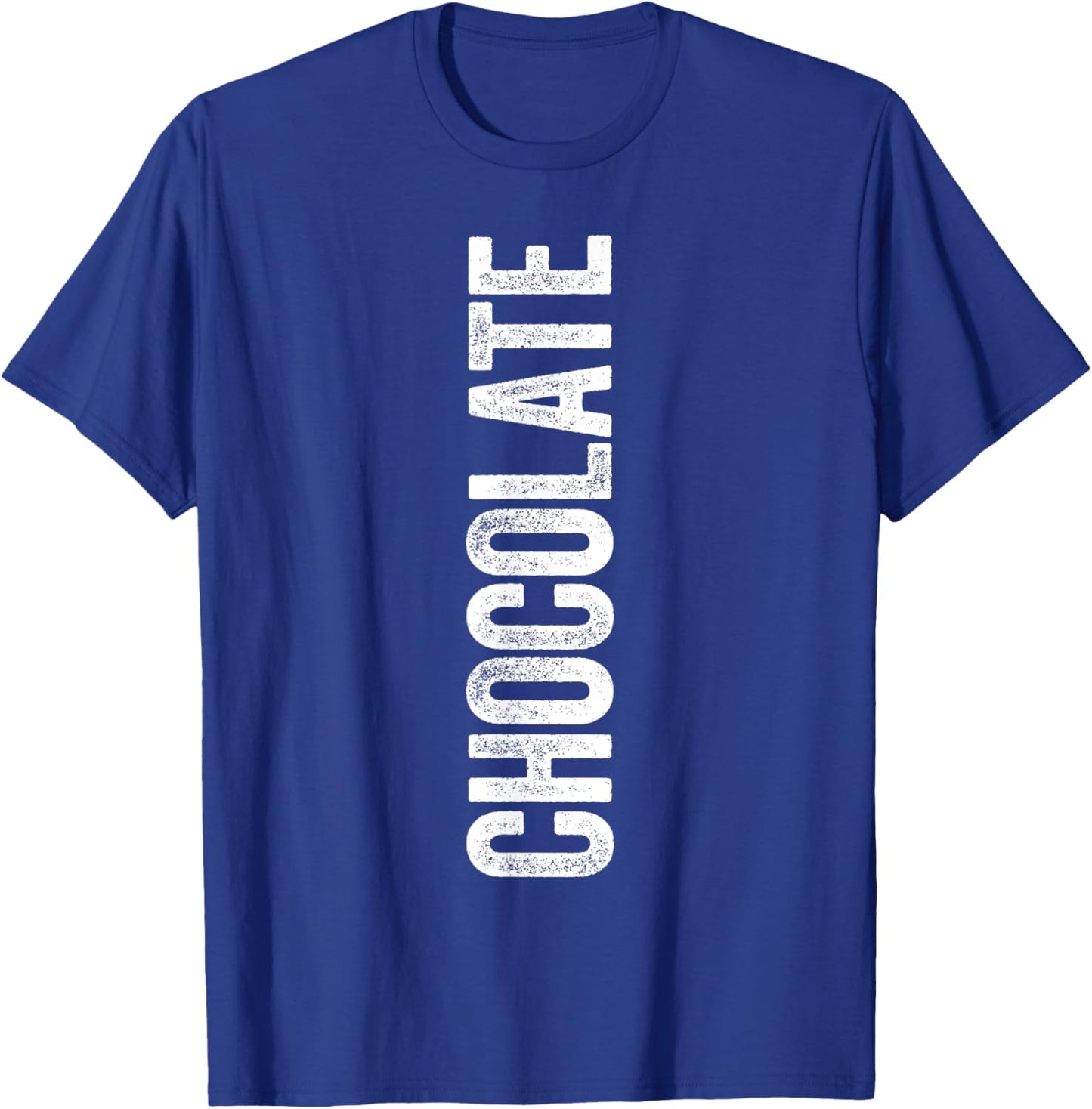 Chocolate Shirt Adult Kids Chocolate Bar Costume T-Shirt - T-Shirt | Royal