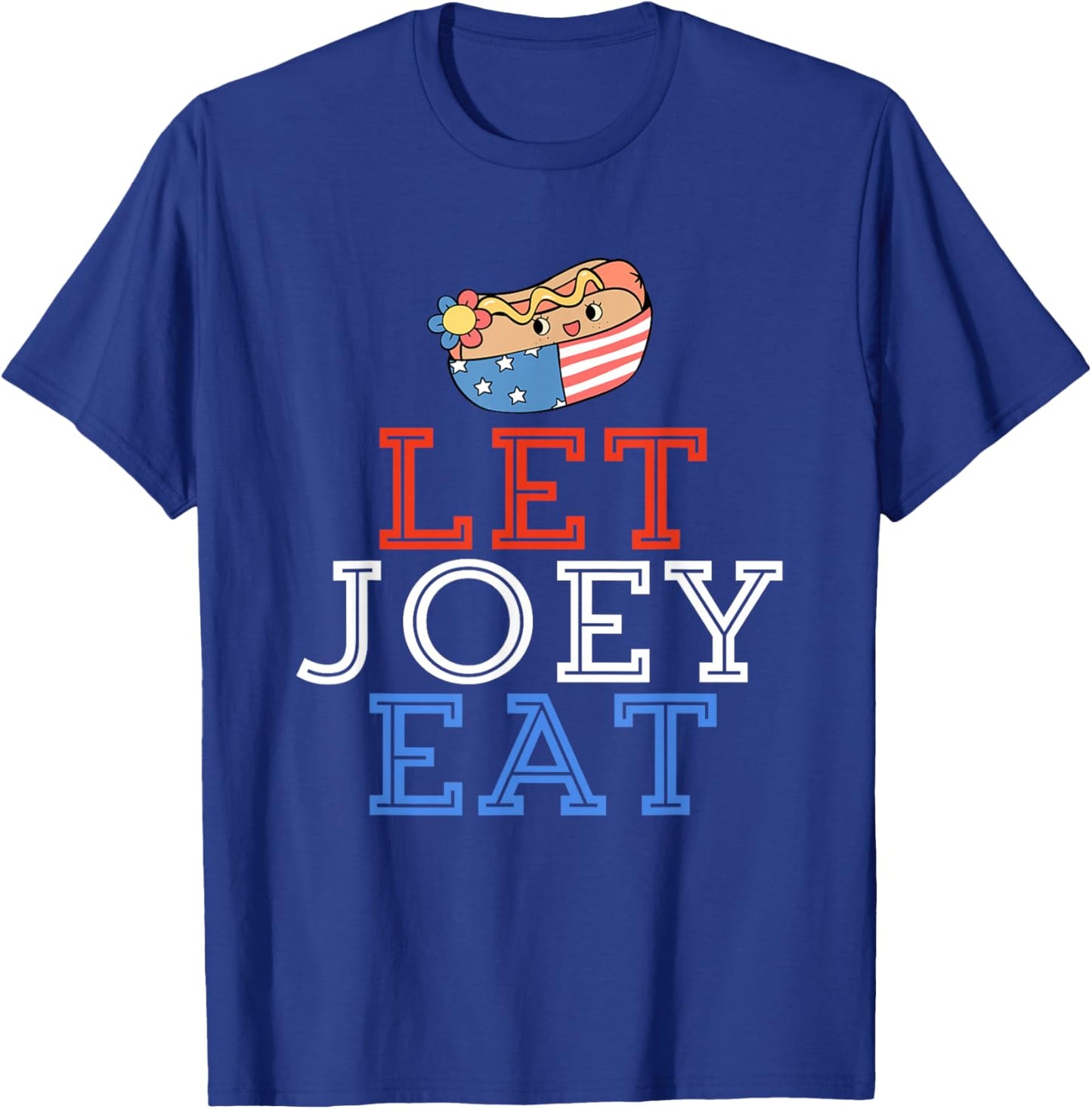 Let Joey Eat. Cute! Bring Back Chestnut- Contest Winner T-Shirt - T-Shirt | Royal