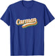 Vintage Carmen Personalized Name Carmen T-Shirt - T-Shirt | Royal