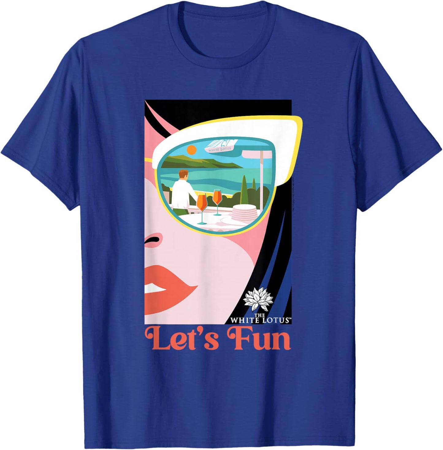 The White Lotus HBO Original Series Let's Fun T-Shirt - T-Shirt | Royal