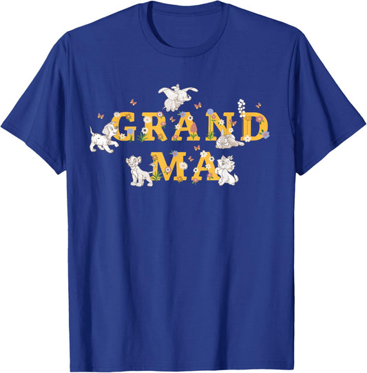 Disney Spring Sketches Grandma Family Trip Vacation Matching T-Shirt - T-Shirt | Royal