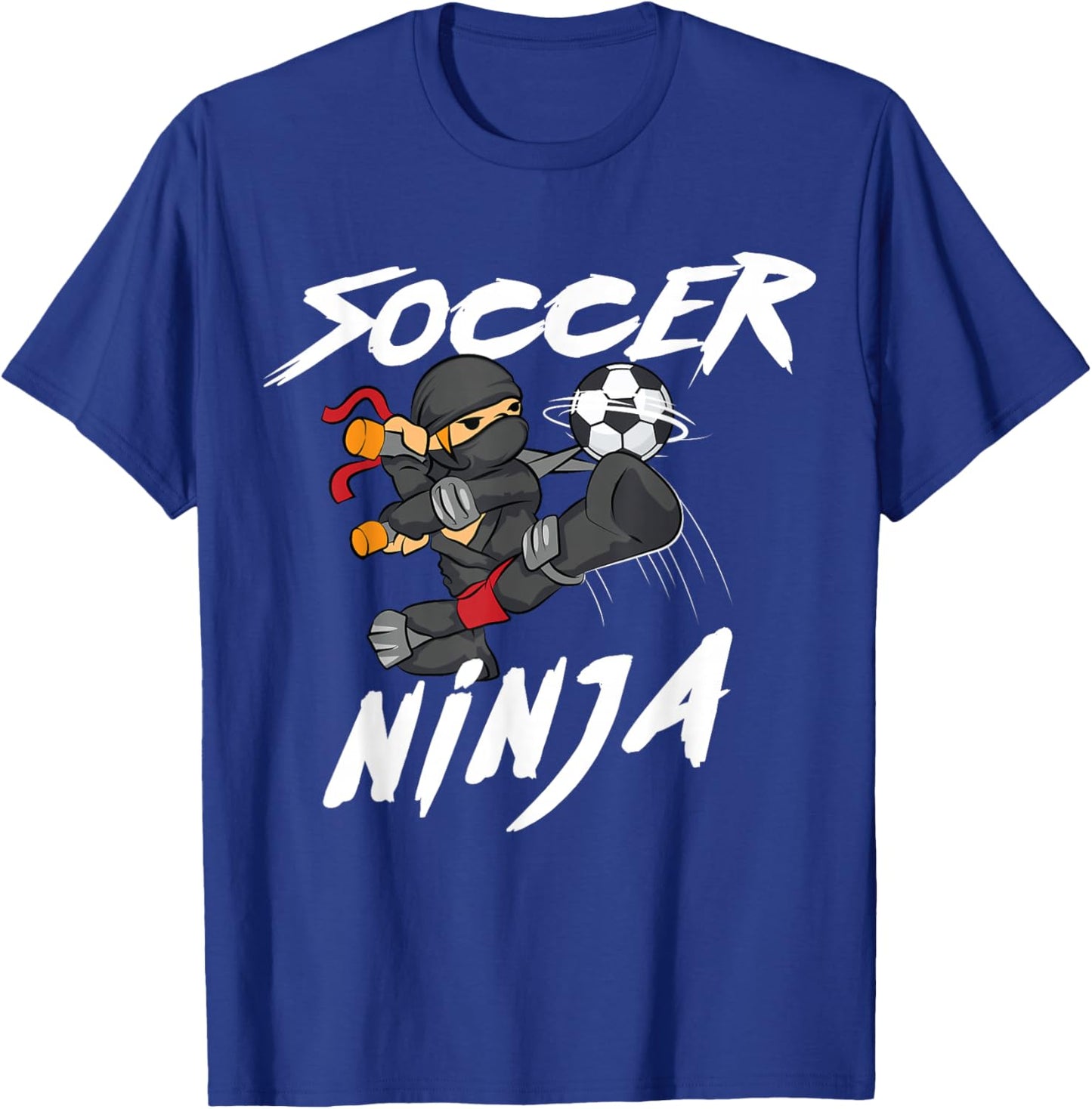 Cool Soccer Art Boys Kid Soccer Lovers Soccer Player T-Shirt - T-Shirt | Royal