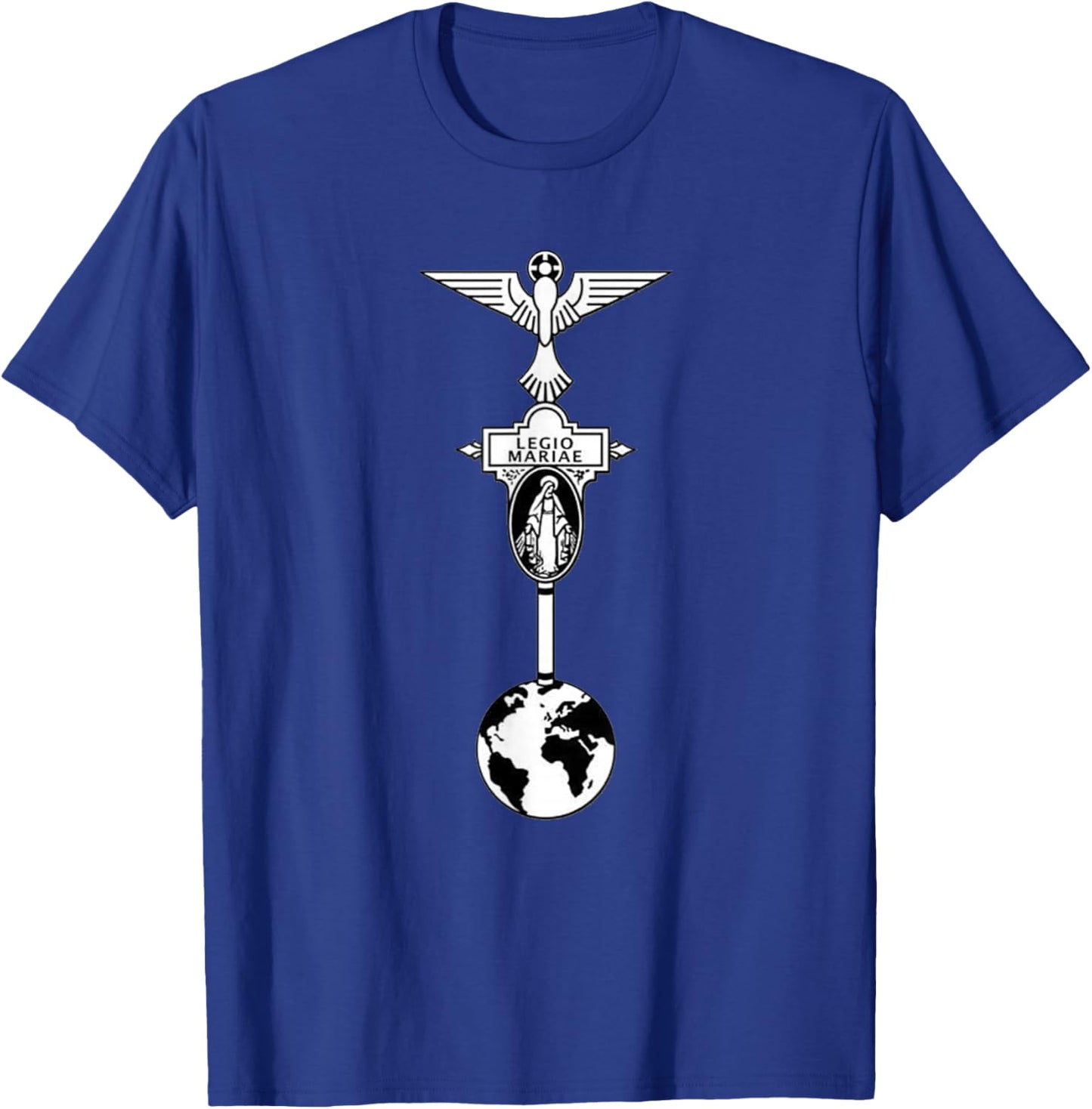 Legion Of Mary Our Lady Catholic T-Shirt - T-Shirt | Royal