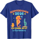 Seahorse 2026 Passed Early Swimmer T-Shirt - T-Shirt | Royal