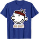 Diary of a Wimpy Kid Greg Big Shot Big Face T-Shirt - T-Shirt | Royal