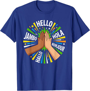 T-Shirt T-Shirt - T-Shirt | Royal