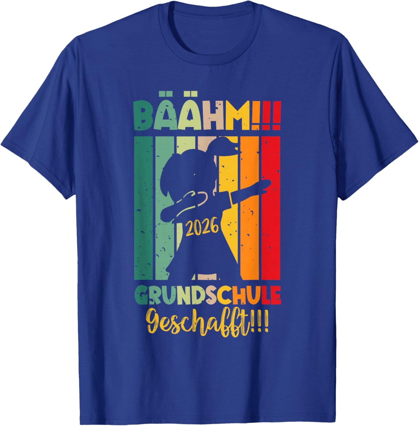 Grundschule Absolvent Abgänger Grundschule Abschluss 2026 T-Shirt - T-Shirt | Royal